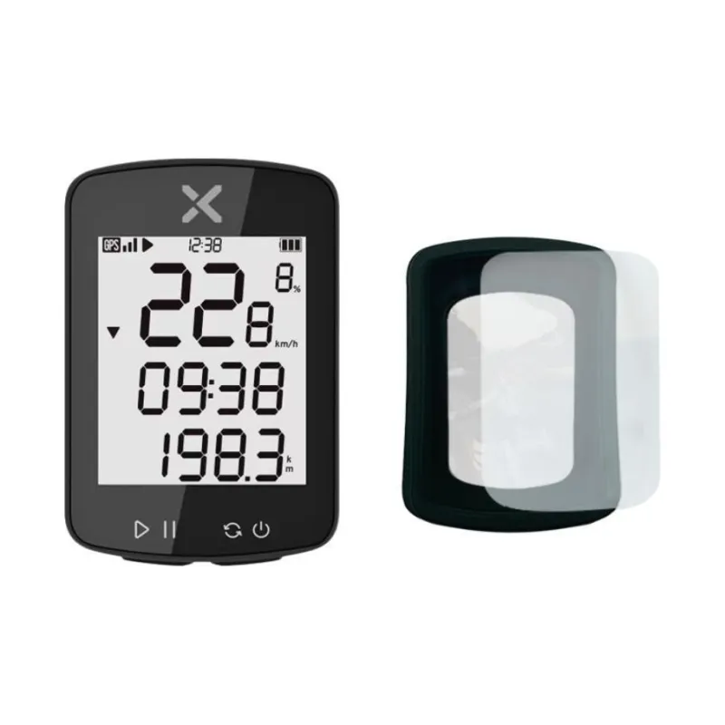 Walkers Outdoors Cycling Gear Mountain Bike Wireless Speedometer And Mileage Meter Commute Unisex Black-2