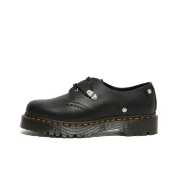 Dr.Martens 1461 Bex Stud Leather Shoes 'Carbon Black' Women's