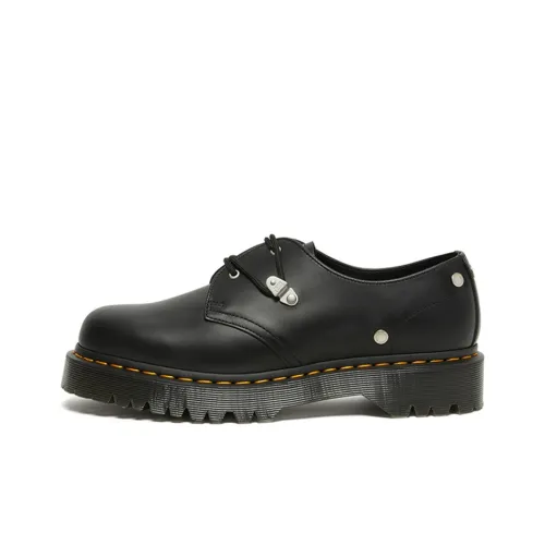 Dr.Martens 1461 Men's Casual Shoes Women's Charcoal Black