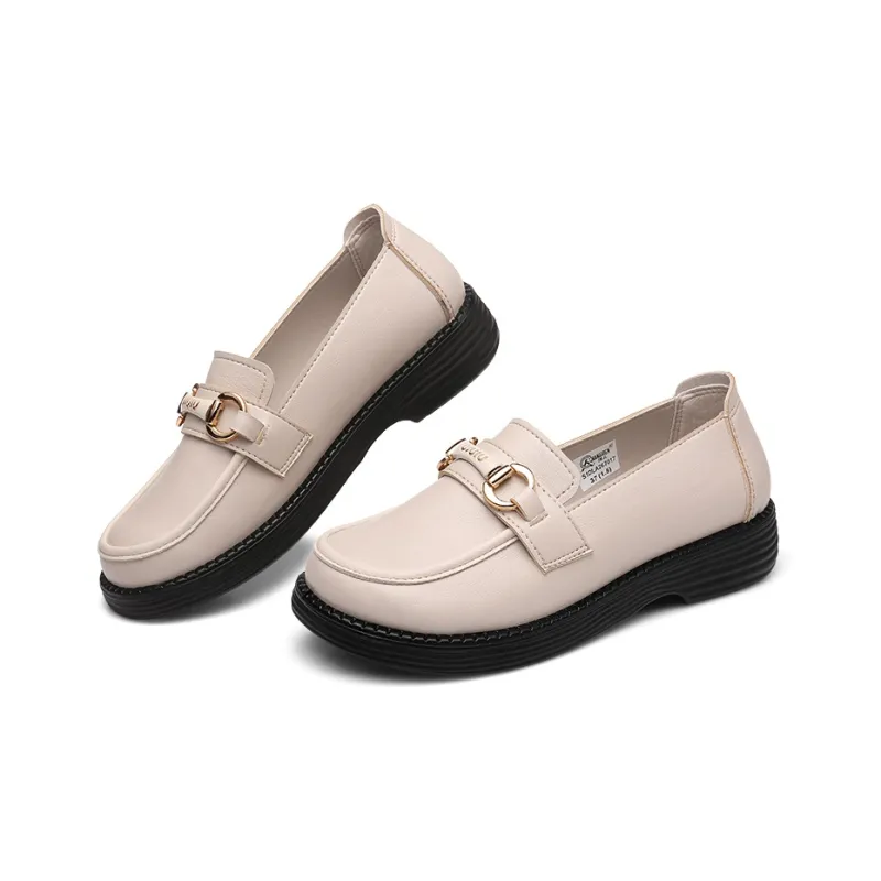 Strongman 3515 Women's Casual Shoes Women's Black Beige-9