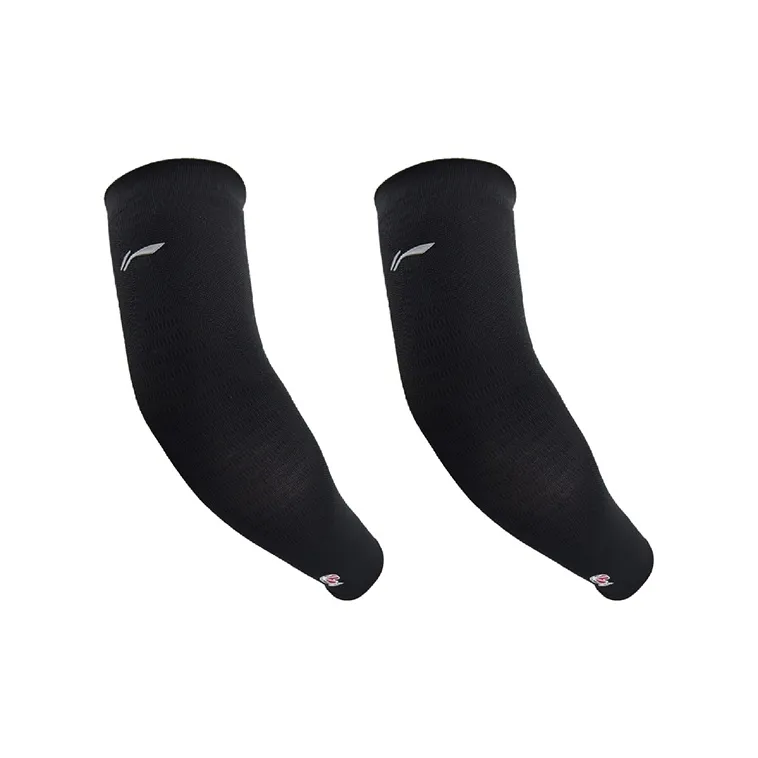 LiNing Basketball, Cycling, Mountaineering, Fitness Sleeve Cover Black White Unisex-1
