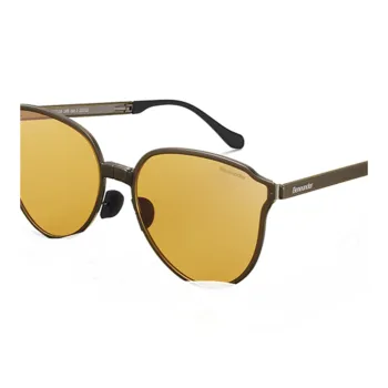 BENEUNDER Metal Butterfly Sunglasses Women's Multicolor