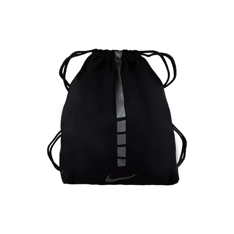 Nike Polyester Backpack Regular Unisex Black-3