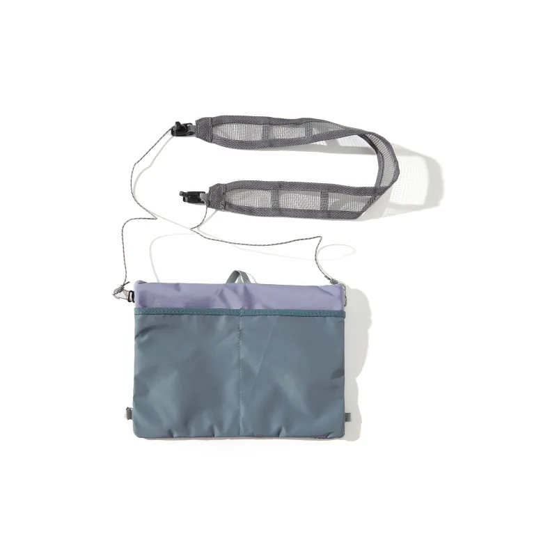 LANQI Polyester Multicolor Card & Crossbody Bag Regular Unisex Gray Blue Purple/Yellow Green Gray/Gray Purple Red-1