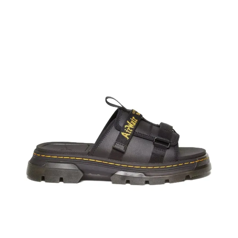 Dr. Martens Ayce Leather Slides-1