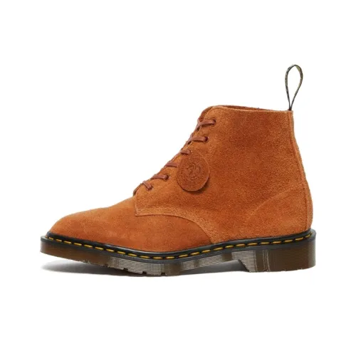 Dr.Martens 101 Martin Boots Unisex Tan