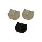 3 Pack (Gray+Gray+Black)
