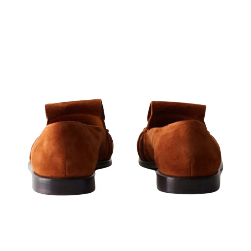 TIBI Loafers Women's Tan-4