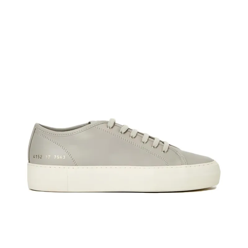 COMMON PROJECTS Low-Top Skateboard Shoes Women's Gray-1