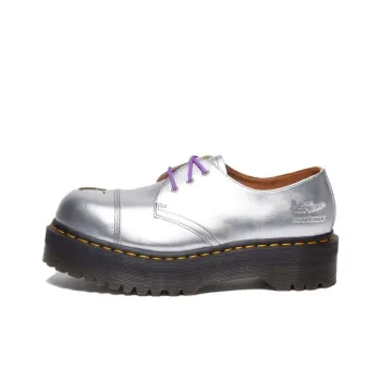 Dr.Martens 1461 Platform MadeMe Silver Women's