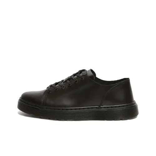 Dr.Martens Skateboard Shoes Unisex Low-Top Black