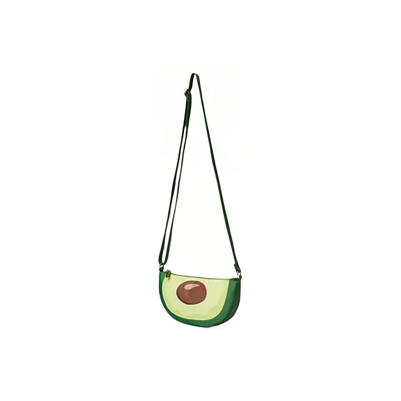 Skechers LeSportsac Collaboration Fabric Crossbody Bag, Shoulder Bag Trumpets Women's Avocado-1