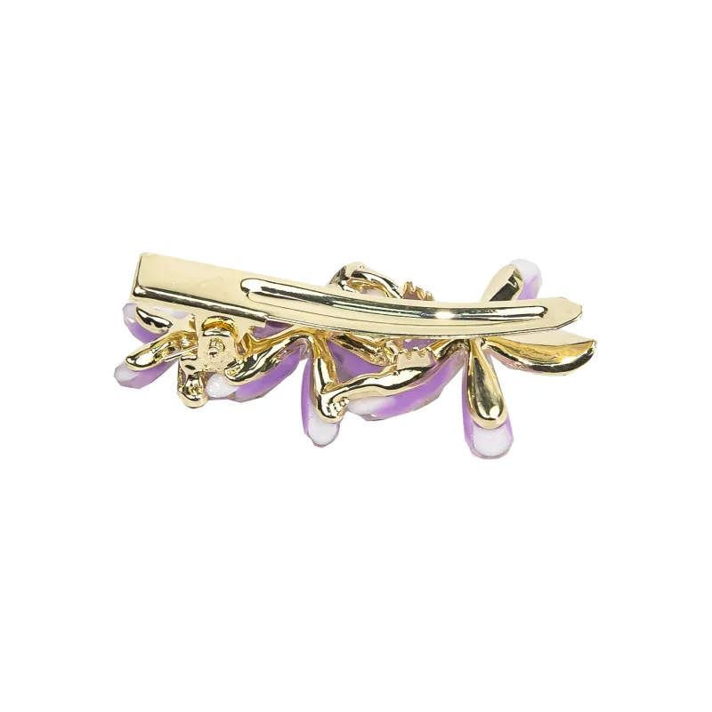 Capuel Alloy With Zircon Hair Clips Women's-0