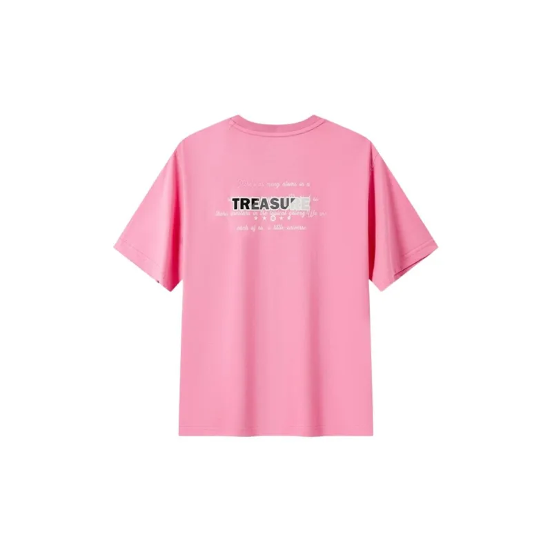 XTEP T-Shirt Women's Mountain Red-1