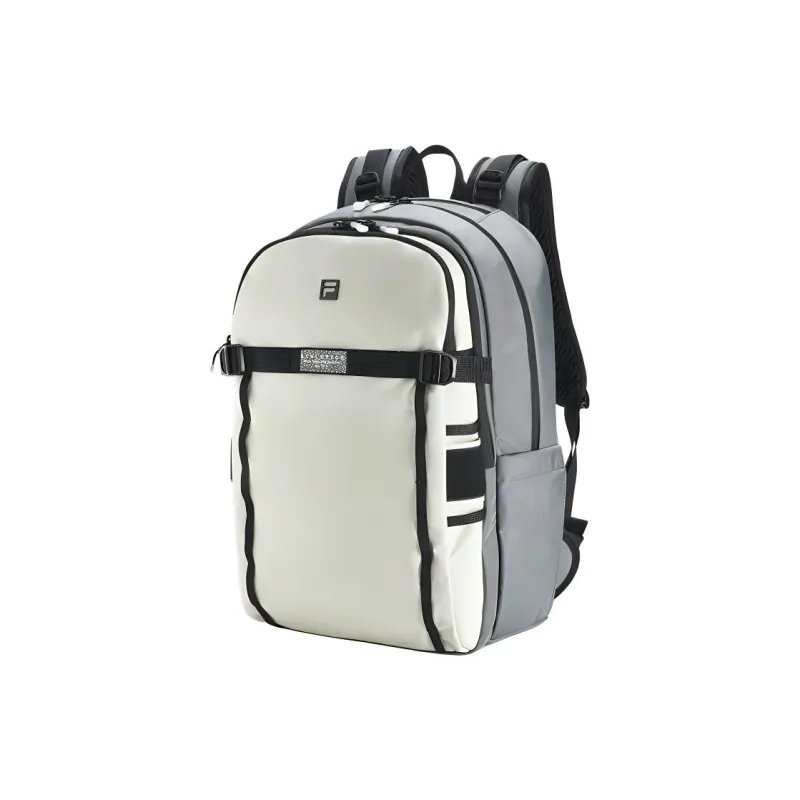 FILA Fabric Backpack Regular Men's Lead Gray-6