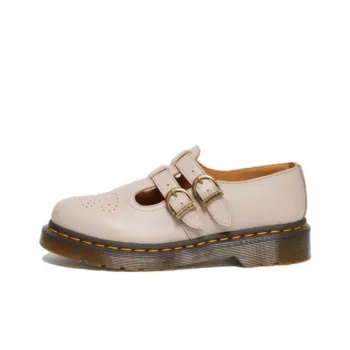 Dr.Martens 8065 Virginia Leather Mary Jane 'Vintage Taupe' Women's