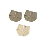 3 Pack (Gray+Gray+White)