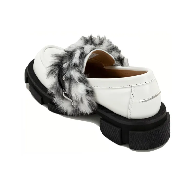Both Gao Loafers Unisex White-2