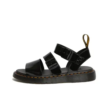 Dr.Martens Gryphon Strap Black Unisex Sandals