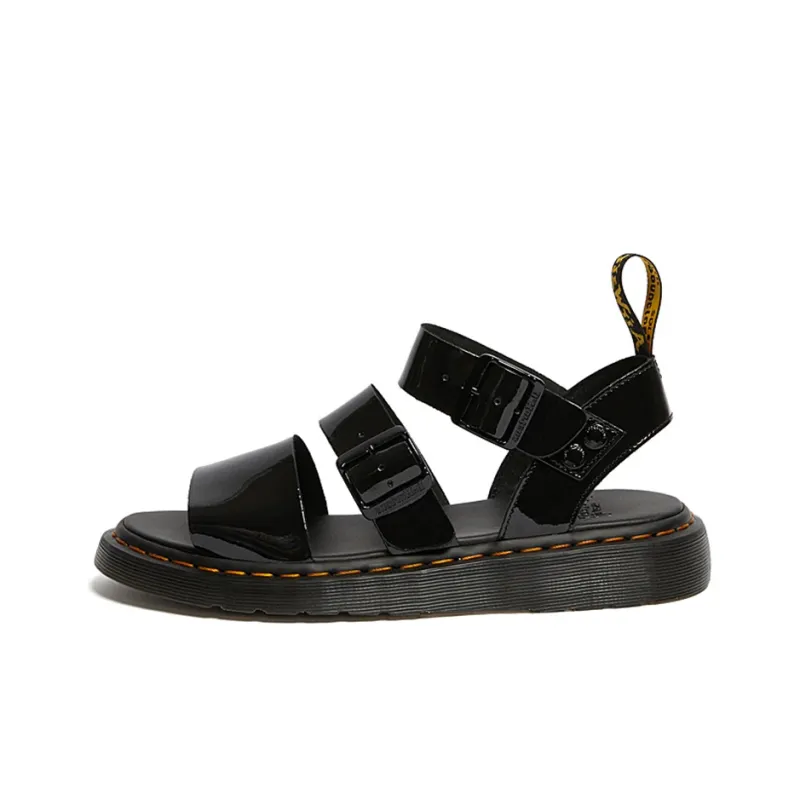 Dr.Martens Gryphon Strap Black Unisex Sandals-0