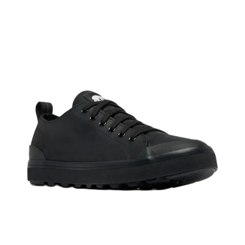 SOREL Low-Top Skateboard Shoes Men's Black-2