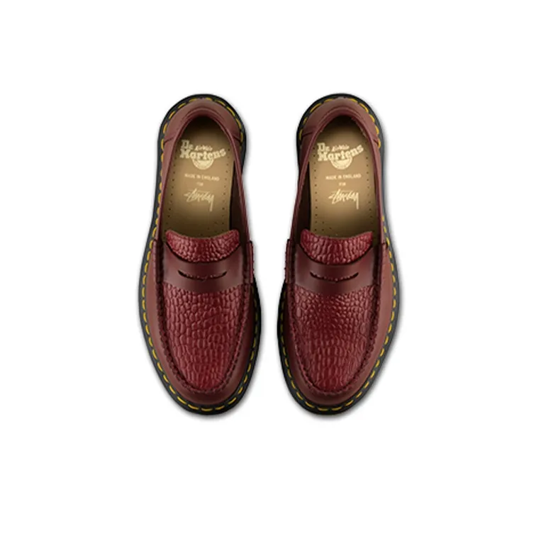 Dr. Martens Penton Loafer Stussy Bordeaux-3