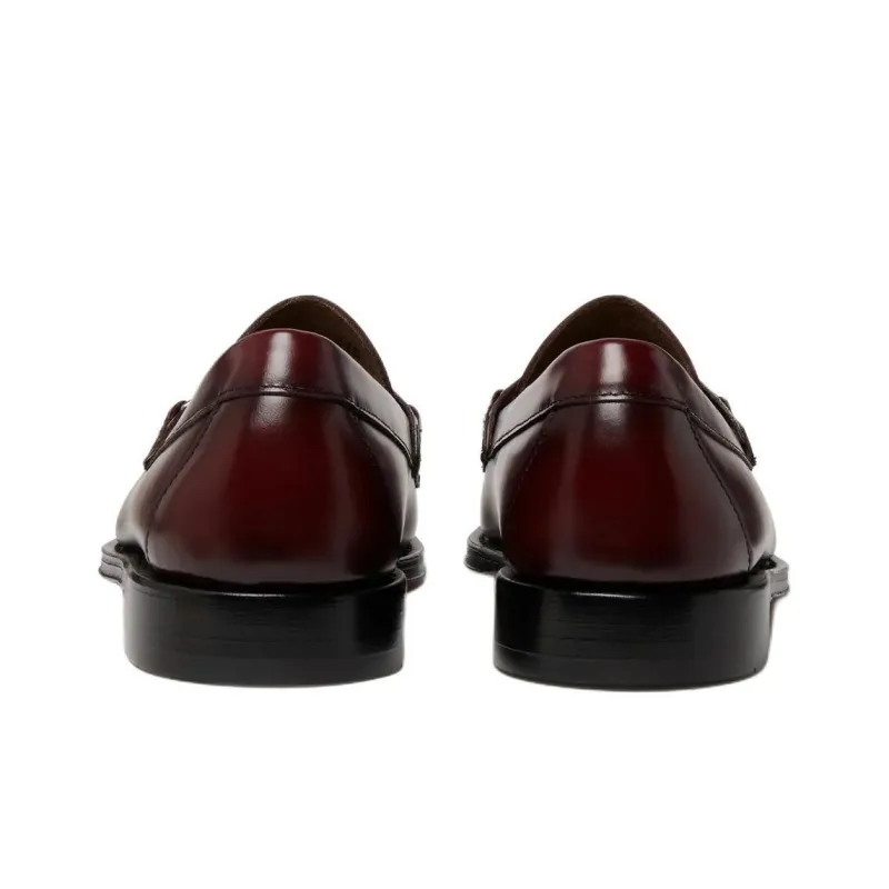 G.H. Bass & Co. Weejuns Lincoln Loafers Men's Burgundy-4