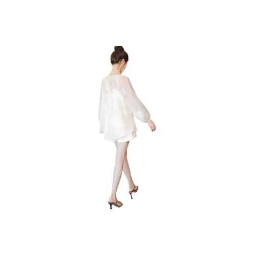 Cypress House Casual Suit Women's Apricot