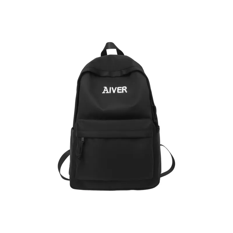 Huangmu Nylon Backpack Unisex Multicolor-0