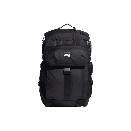 Adidas Originals Polyester Backpack Regular Unisex Black