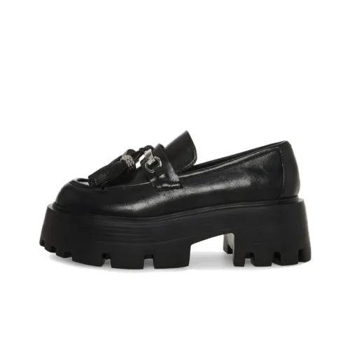 STEVE MADDEN Loafers Women's Black