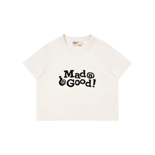 Madgood T-Shirts Women's Off White