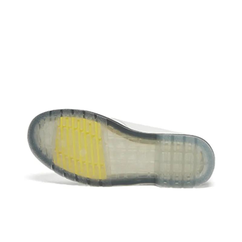 Dr.Martens Casual Shoes Unisex Low Top White-4