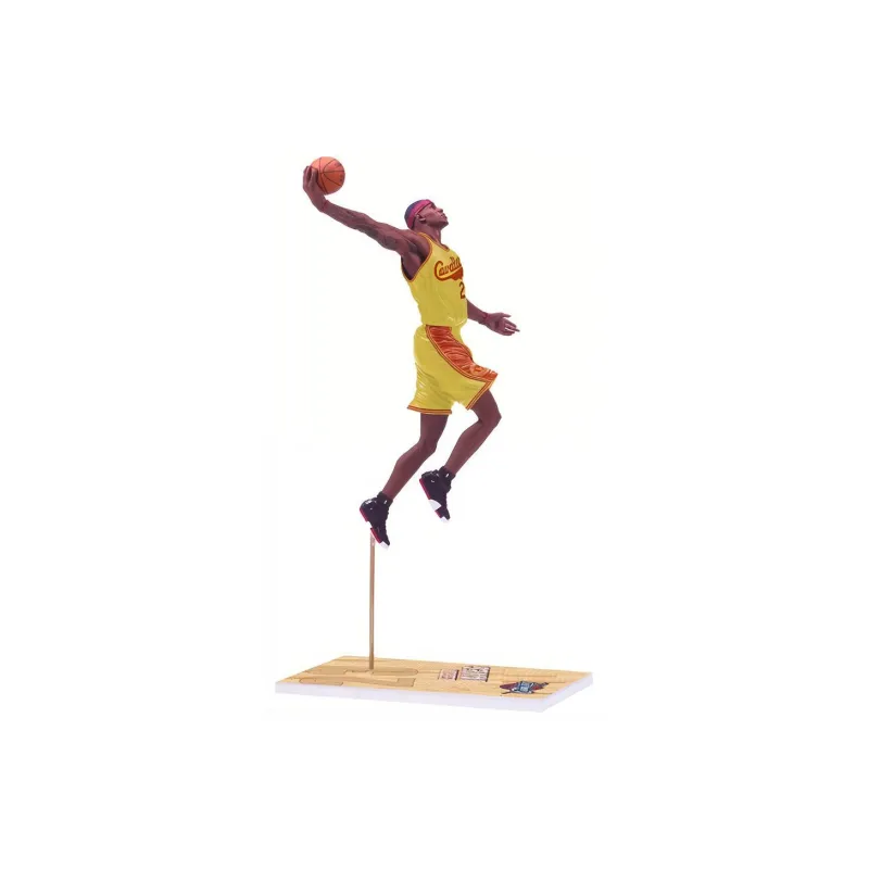 McFARLANE LeBron James Maikfan NBA Collection 17 Scale Figures-1