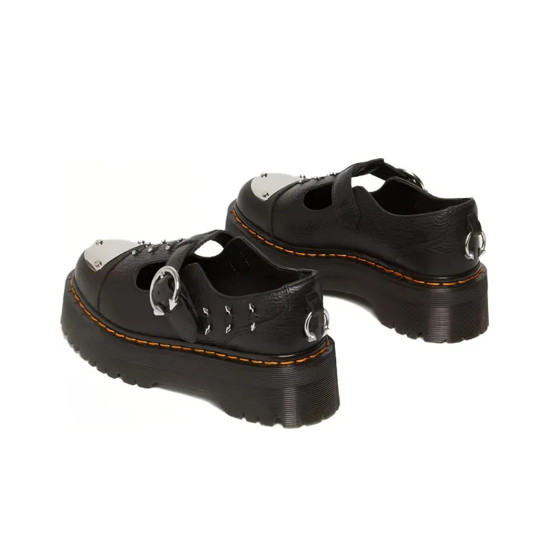 Dr.Martens Casual Single Shoes Women's Black-4