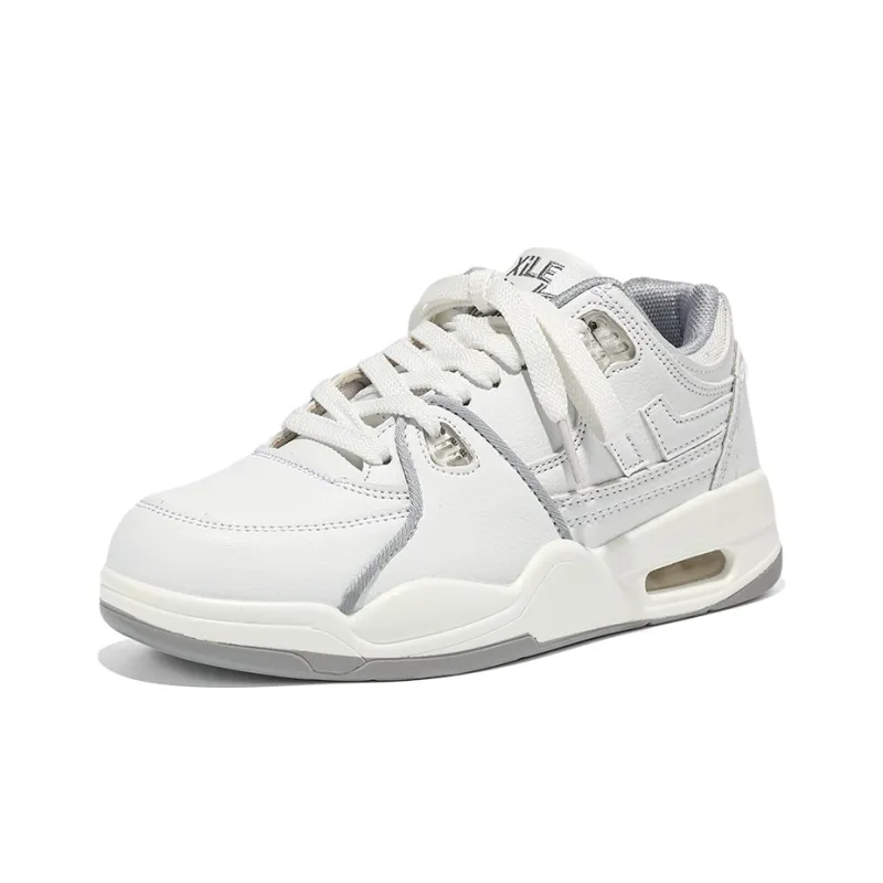 SHUXIAOBEI Wear-Resistant Balance Low-Top Skateboard Shoes Unisex-1