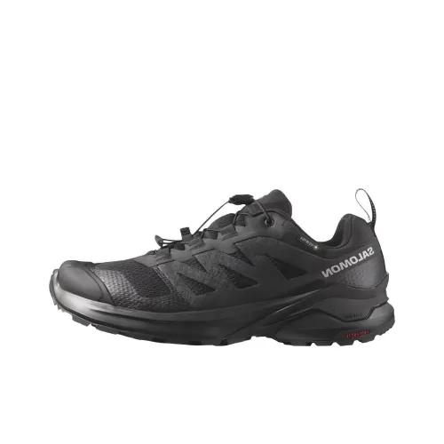 SALOMON Gore-Tex Hiking / Trekking Shoes Men Low-Top Black