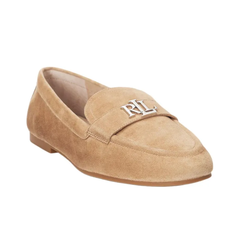 LAUREN RALPH LAUREN Averi III Loafers Women's Light Brown-2