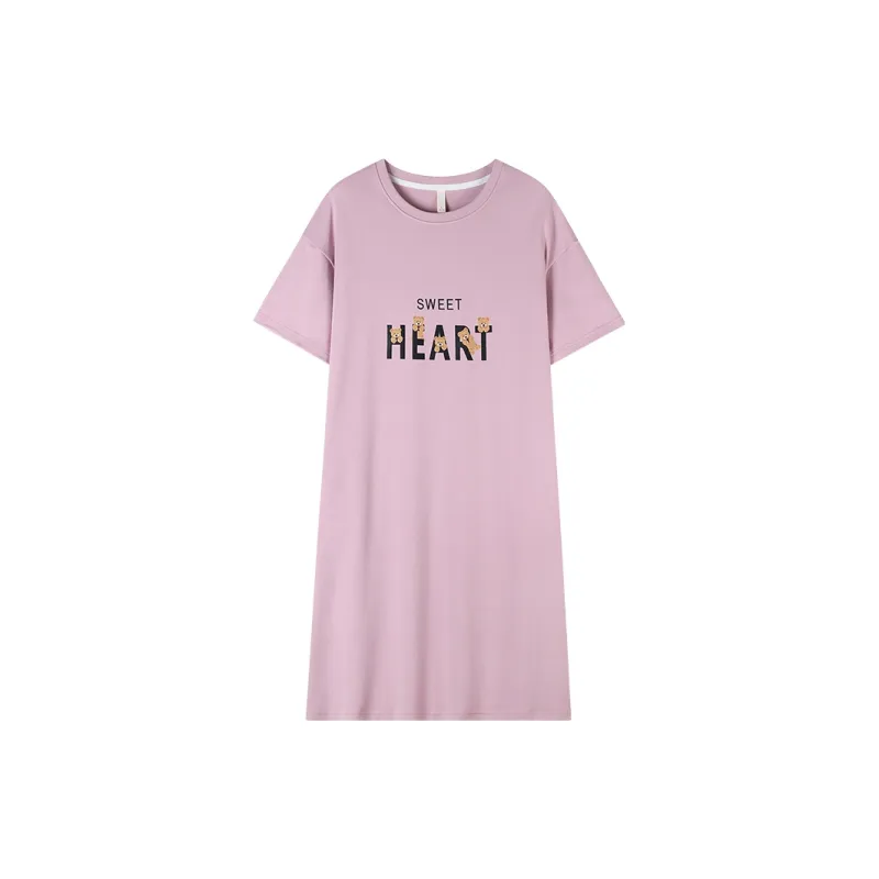 PLANDOO Women's Nightgowns-4