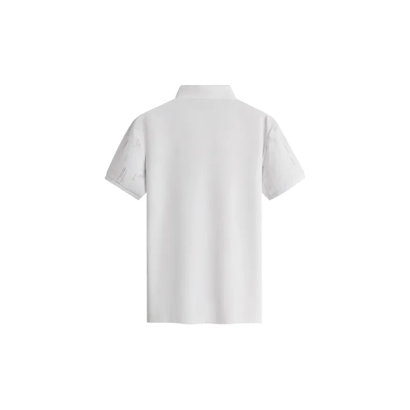 Dance With Wolves Polo Shirt Men's-6