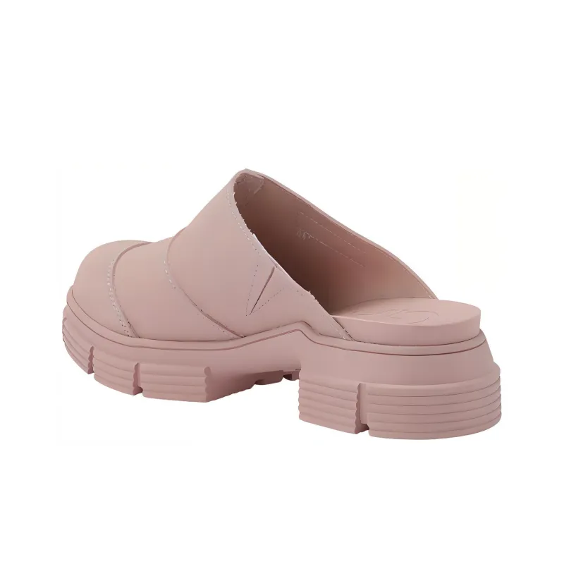 GANNI Casual Single Shoes Women's Pink-2