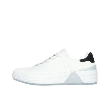 Skechers MARK NASON Anti-Slip Wear-Resistant Low-Top Casual Shoes Women's White