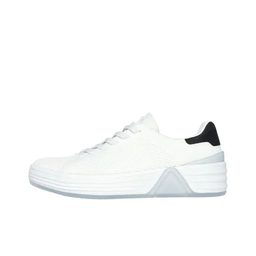 Skechers MARK NASON Anti-Slip Wear-Resistant Low-Top Casual Shoes Women's White