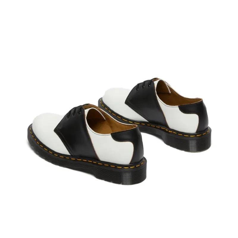 Dr.Martens 1461 'White Black' Women's-4
