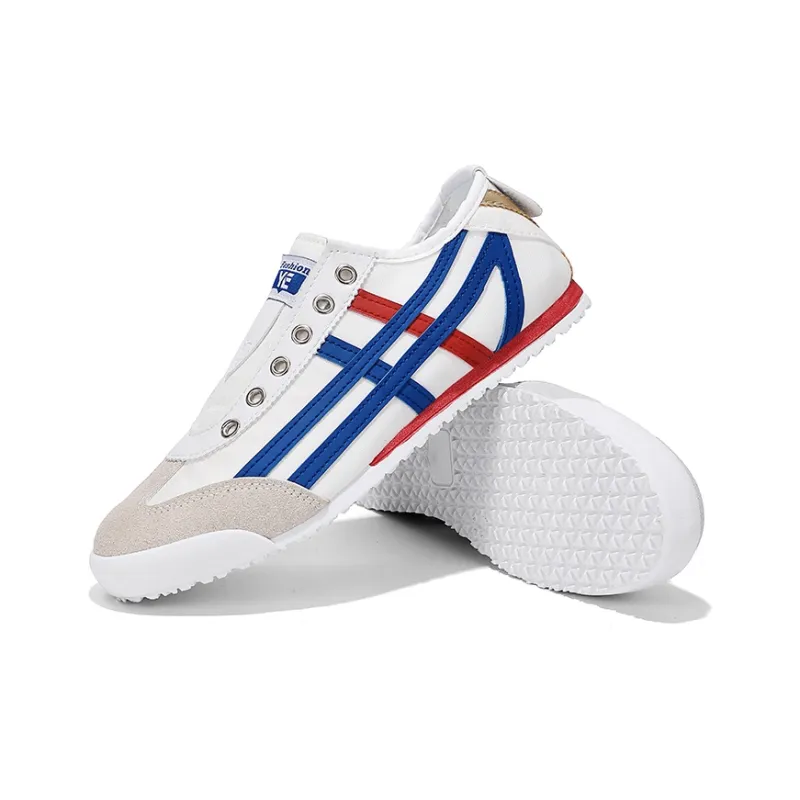 Locke Non-slip Lightweight Low-Top Lace-Up Skateboard Shoes Cortez Shoes Unisex-2