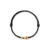 Koi Fish Rope Bracelet[Black Cord]
