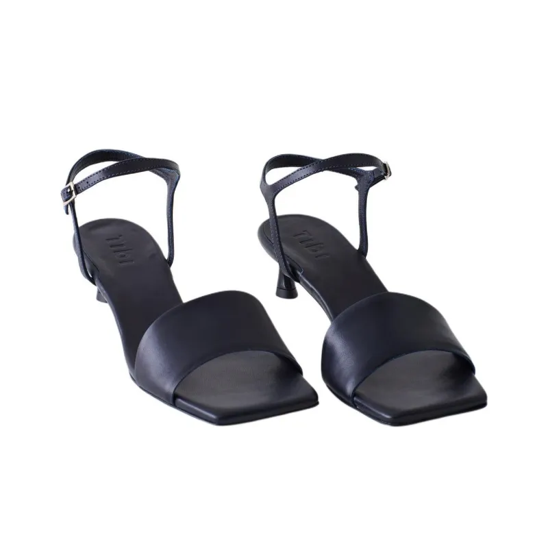 TIBI Wilbur Strap Sandals 4.5cm Women's Dark Blue-2