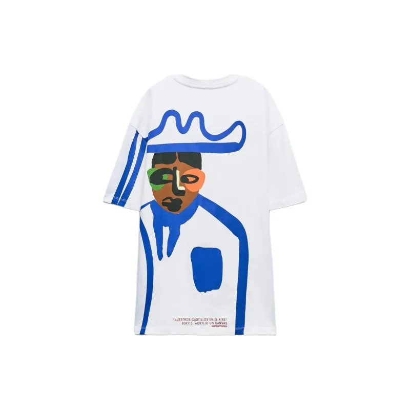 ZARA T-Shirts Women's White-1