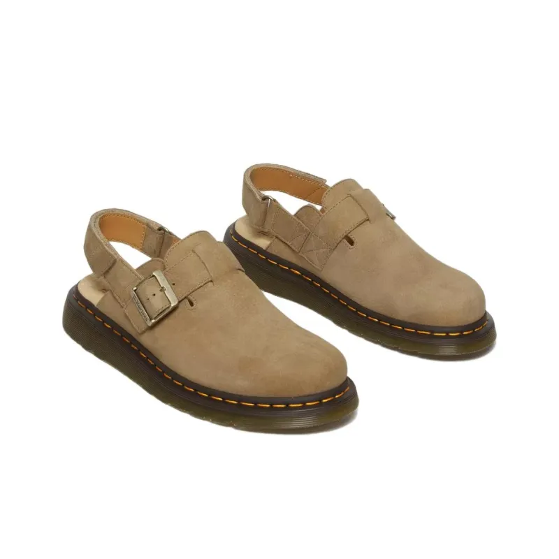 Dr. Martens Jorge Ii Nubuck Mules-3
