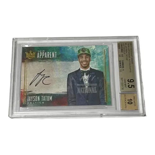 PANINI Tatum Oil Painting, Celtics, Rising Stars 1/1 Autograph Card BGS9.5/10 Basketball Card Graded Cards 1 Pc